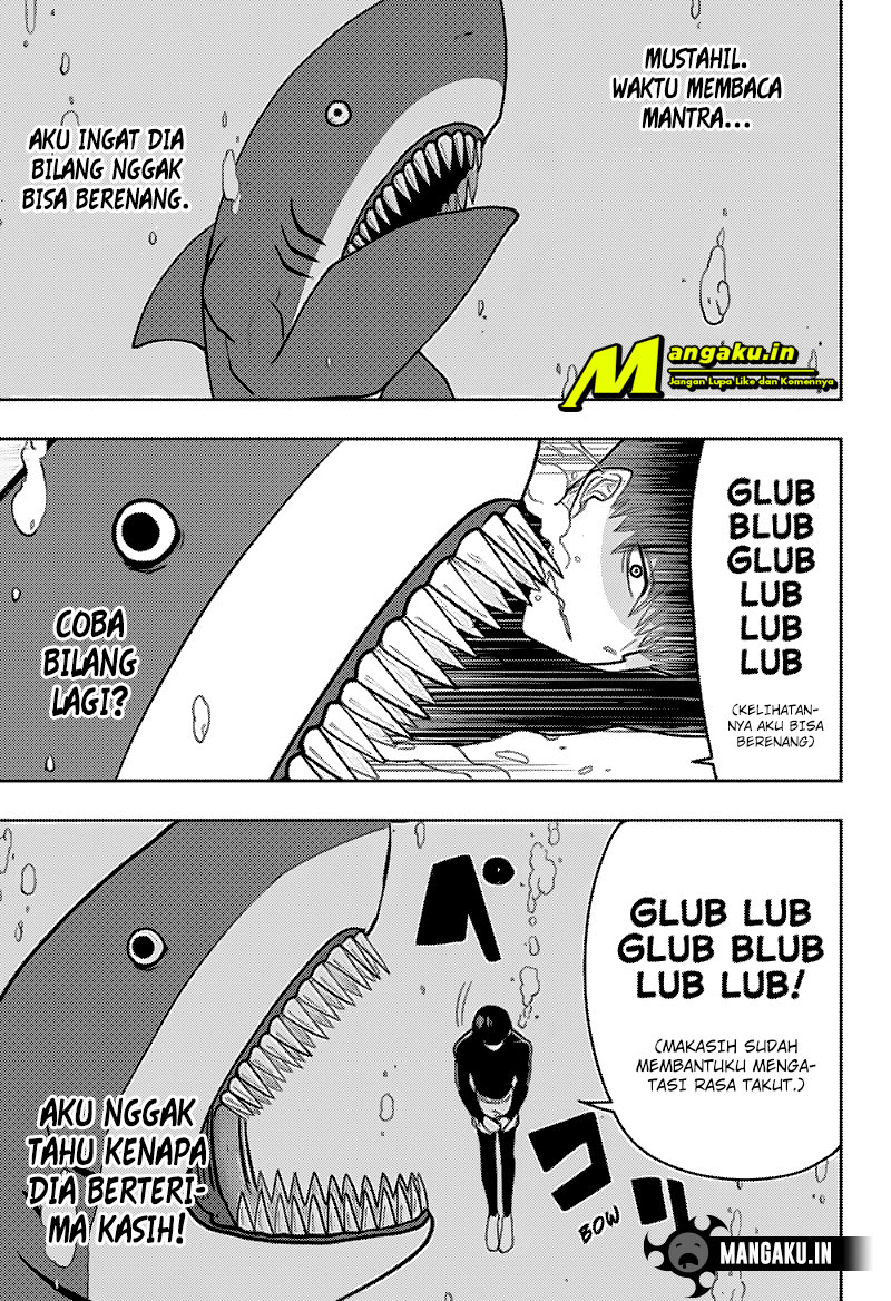 Mashle: Magic and Muscles chapter 20